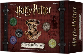 Gra Harry Potter Hogwarts Battle Zaklęcia i eliksiry dodatek do gry - Rebel