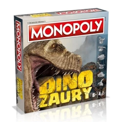 Gra Monopoly Dinozaury - Winning Moves