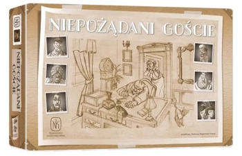 Gra - Niepożądani goście - Megacorpin Games