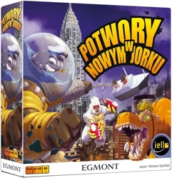 Gra Potwory w Nowym Jorku - Portal Games