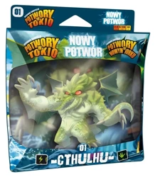 Gra Potwory w Tokio Cthulhu Dodatek - Portal Games