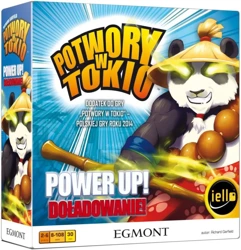 Gra Potwory w Tokio Power Up! Doładowanie - Portal Games