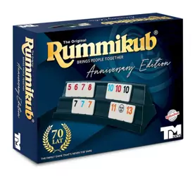 Gra Rummikub wydanie rocznicowe LMD8611 - TM TOYS