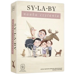 Gra - Sylaby. Nauka czytania - Agnieszka Łubkowska, Michał Szewczyk