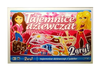 Gra Tajemnice dziewcząt - Fabryka gier