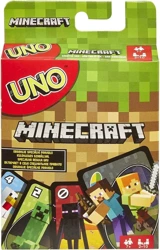 Gra UNO w karty Minecraft FPD61 - Mattel