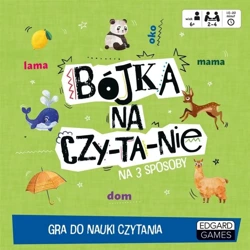 Gra do nauki czytania. Bójka na czytanie - Opracowanie zbiorowe