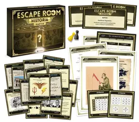 Gra escape room. Historia - praca zbiorowa