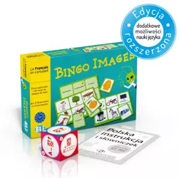 Gra językowa Francuski Bingo Images - praca zbiorowa