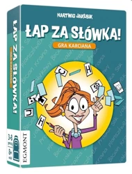 Gra karciana - Łap za słówka - Jakubik Hartwig