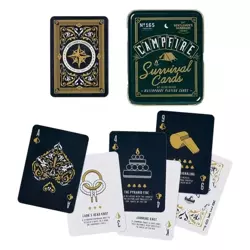 Gra kempingowa Survival cards w puszce - Gentlemen's Hardware