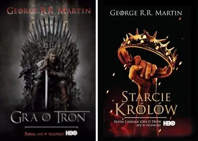 Gra o tron + Starcie królów, George R. R. Martin - George Martin R.