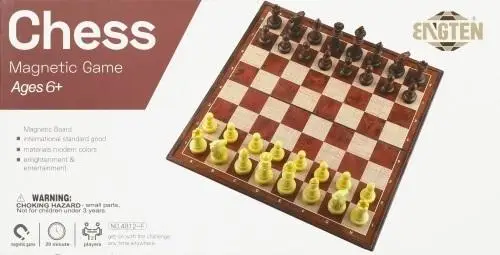 Gra szachy magnetyczne - MEGA CREATIVE