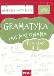 Gramatyka jak malowana. Graficzne KP dla kl.4-8 - Sylwia Oszczyk