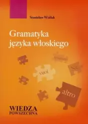 Gramatyka języka włoskiego - Stanisław Widłak