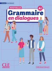 Grammaire en dialogues grand debutan + online w.2 - Odile Grand-Clement