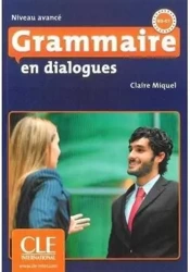 Grammaire en dialogues niveau avance ksiązka + CD - Claire Miquel