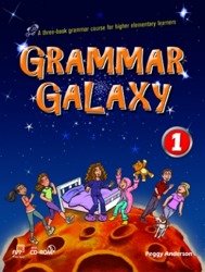 Grammar Galaxy 1 podręcznik + ćwiczenia + CD Rom - Peggy Anderson