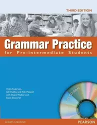 Grammar Practice 3Ed for Pre-Intermediate... + CD - Steve Elsworth, Elaine Walker