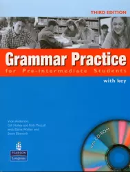 Grammar Practice 3Ed for Pre-Intermediate Students + key + CD - Steve Elsworth, Elaine Walker