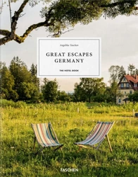 Great Escapes Germany. The Hotel Book wer. angielsko-francusko-niemiecka - Angelika Taschen