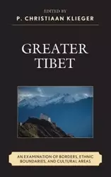 Greater Tibet - Inatl Assoc of Tibet Studies