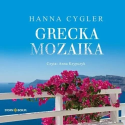 Grecka mozaika audiobook - Hanna Cygler