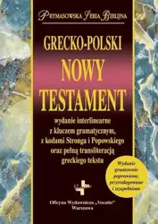 Grecko Polski Nowy Testament 2015 - Michał Wojciechowski, remigiusz Popowski
