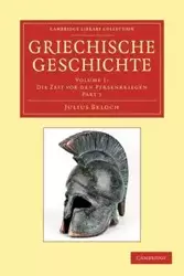 Griechische Geschichte - Volume 1 - Julius Beloch