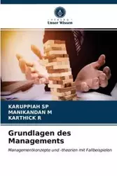 Grundlagen des Managements - SP KARUPPIAH