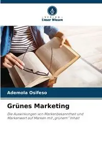 Grünes Marketing - Osifeso Ademola