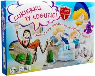 Gry - Cukierku, Ty łobuzie!/ Złapię cię, Cukierku - Magdalena Porębska