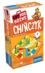 Gry podróżne - Chińczyk GRANNA - praca zbiorowa