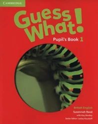 Guess What! 1 PB - Susannah Reed, Kay Bentley