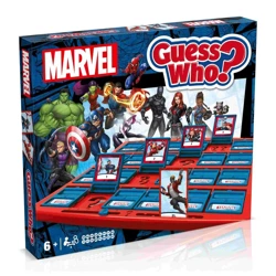 Guess Who Marvel - Winning Moves