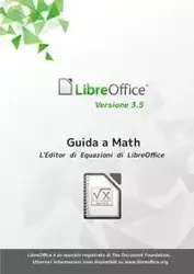 Guida a Libreoffice Math 3.5 - LibreOffice Documentation Team