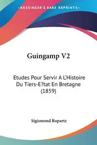 Guingamp V2 - Ropartz Sigismond