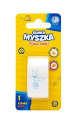 Gumka Myszka Astra blister 1szt. - ASTRA art-pap