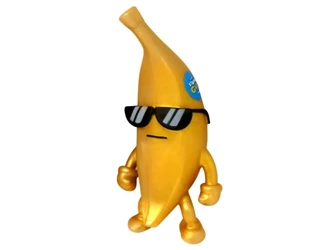 Gumostwory Stumble Guys - Golden Banana - EPEE