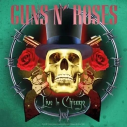 Guns N Roses Live in Chicago - Płyta winylowa - Cult Legends