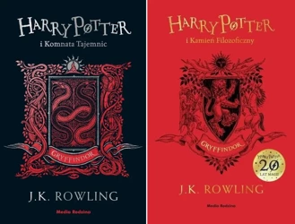 HARRY POTTER Kamień + Komnata GRYFFINDOR Rowling - Joanne K. Rowling