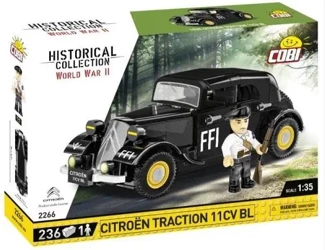 HC WWII Citroen Traction 11CVBL - Cobi