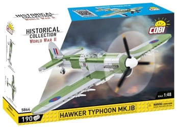 HC WWII Hawker Typhoon Mk.1B - Cobi
