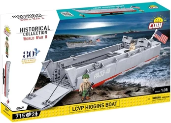HC WWII LCVP - Higgins Boat - Cobi