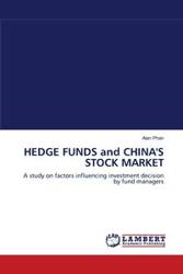 HEDGE FUNDS and CHINA'S STOCK MARKET - Alan Phan