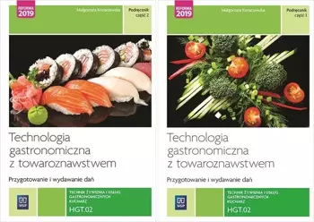 HGT.02 Technologia gastronomiczna Podręczniki 1-2 - Małgorzata Konarzewska