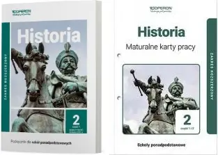 HISTORIA 2 PODRĘCZNIK + MATURALNE KARTY PRACY OPERON ROZSZERZONY 2020 LO - Janusz Ustrzycki, Mirosław Ustrzycki