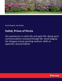 Hafed, Prince of Persia - David Duguid