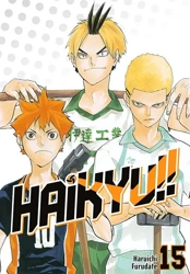 Haikyu!! Tom 15 - Haruichi Furudate