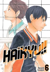 Haikyu!! Tom 6 - Haruichi Furudate